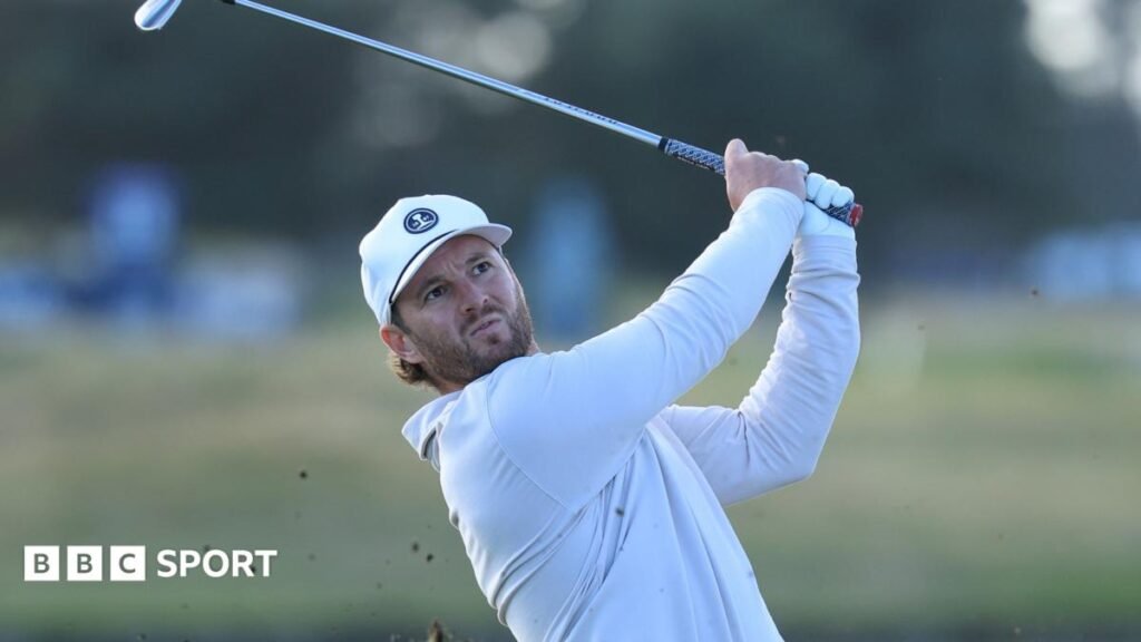 Michael Stewart: World number 979 stars at Alfred Dunhill Links Championship Michael Stewart tees off on the 17th