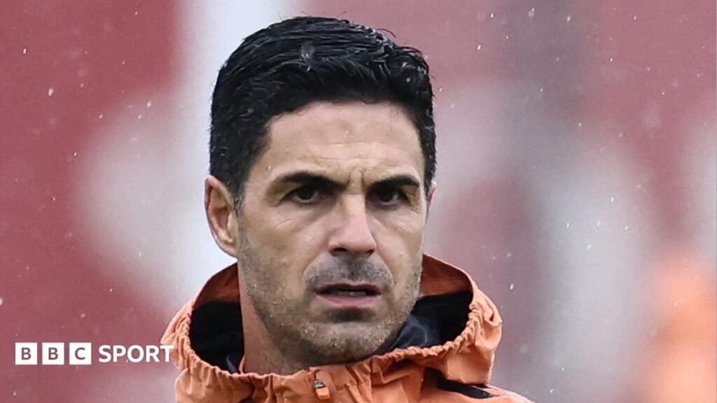 Mikel Arteta: Arsenal boss has clear conscience over Man City charges Mikel Arteta taking a training session
