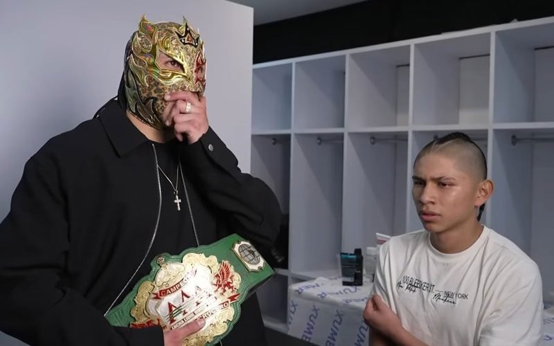 Mini Vikingo Reveals He Needs Surgery After Injury on WWE NXT Mini Vikingo Reveals He Needs Surgery After Injury on WWE NXT