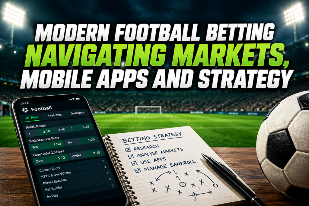 Modern Football Betting Strategy