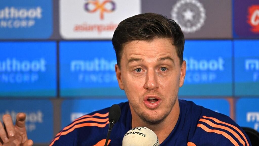 Morne Morkel says T20 series against West Indies is good platform to develop new batch of Indian players