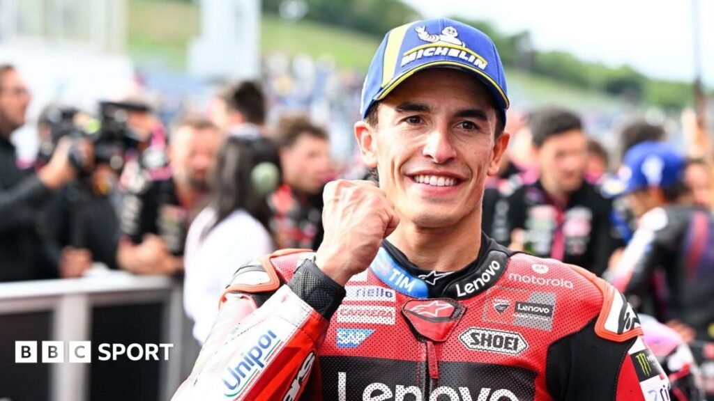 MotoGP: Marc Marquez wins in Japan to cut Jorge Martin's championship lead