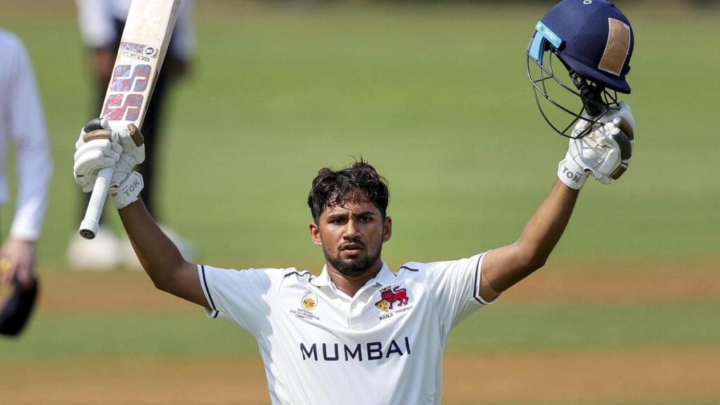 Musheer Khan becomes first Mumbai player this century to score First-Class century and take five-wicket haul in same match