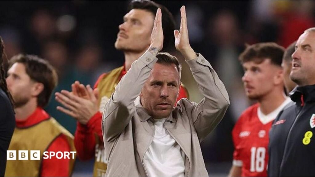 Craig Bellamy applauds