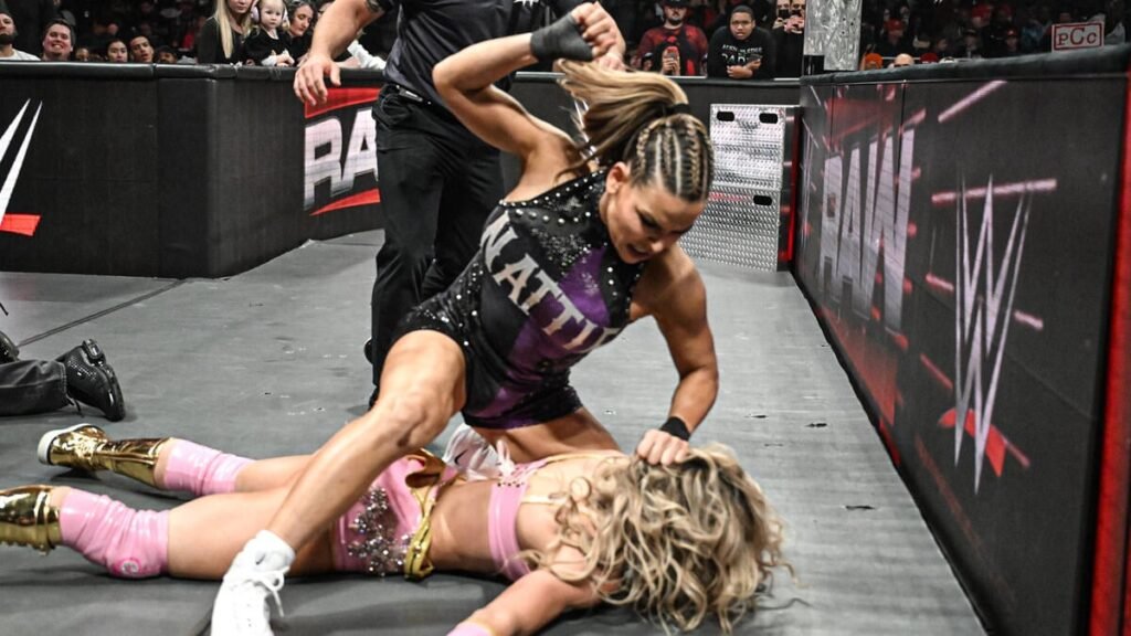Nattie Talks Enhancement Matches: “If The Person That You’re Wrestling Doesn’t Mean Something, Your Win Doesn’t Mean Something” Nattie Talks Enhancement Matches: “If The Person That You're Wrestling Doesn't Mean Something, Your Win Doesn't Mean Something”