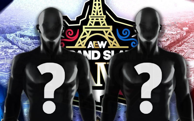 New Match Announced for AEW Grand Slam France New Match Announced for AEW Grand Slam France