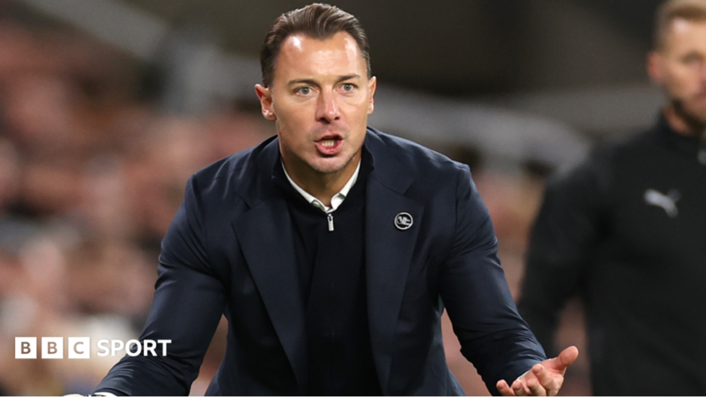 Newcastle United: What is going on at ‘chaotic’ Magpies? Newcastle United boss Matthias Jaissle reacts during the Premier League game with Aston Villa