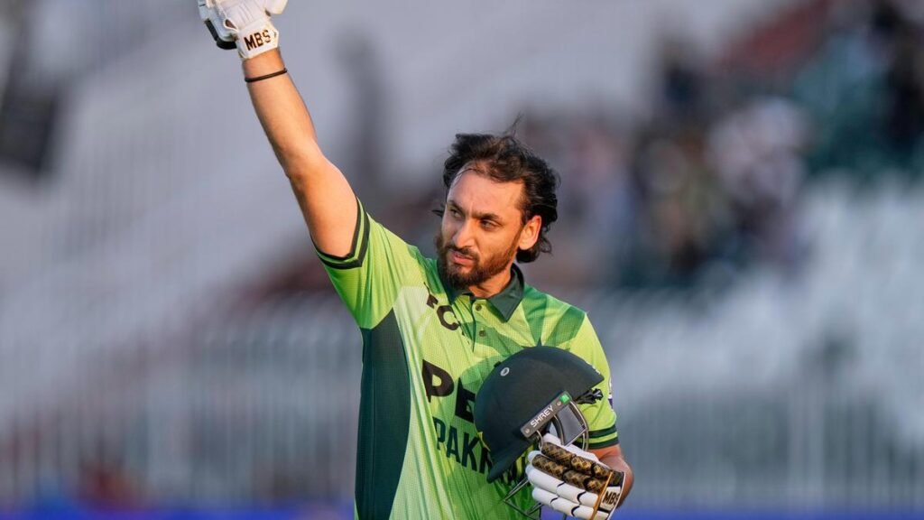 PAK vs SL, Tri-series: Agha century helps Pakistan secure narrow win