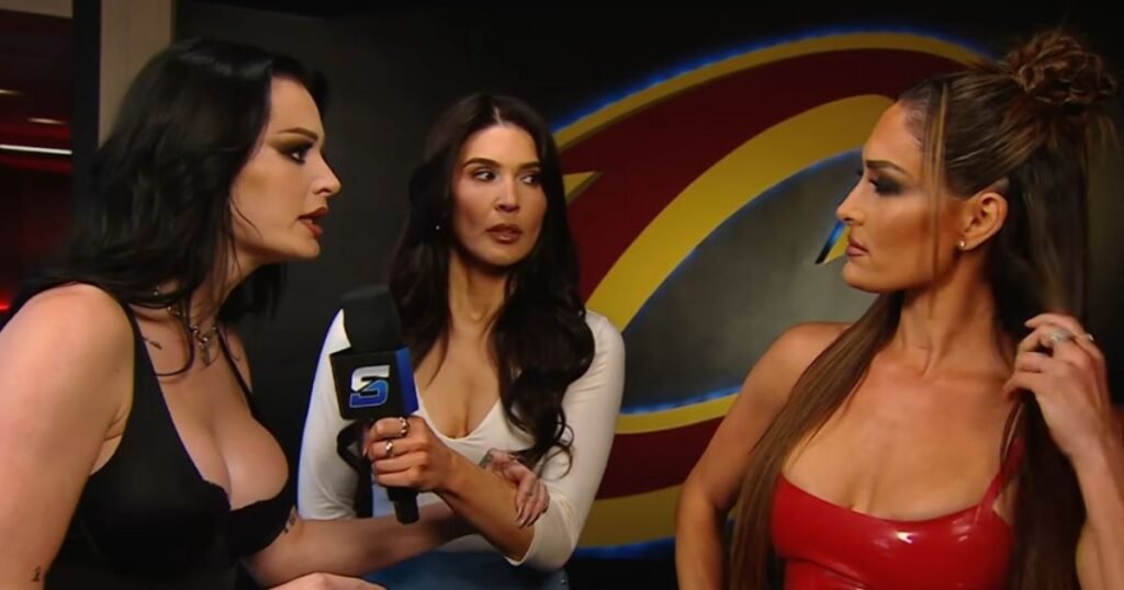 Paige Puts Nikki Bella on Notice With a WWE Rematch Challenge Paige Puts Nikki Bella on Notice With a WWE Rematch Challenge