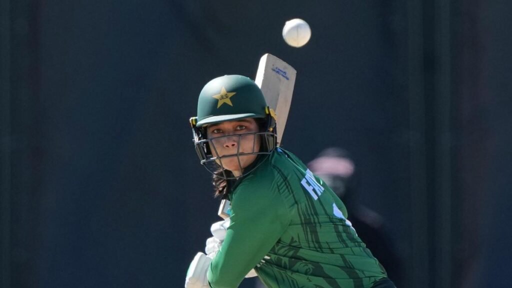 Pakistan captain Fatima Sana signed by Perth Scorchers for WBBL 2026 Pakistan captain Fatima Sana signed by Perth Scorchers for WBBL 2026