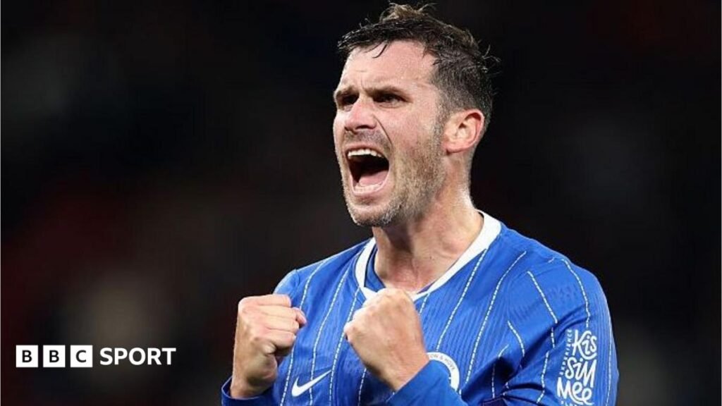 Brighton's Pascal Gross