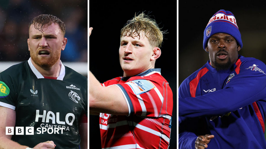 Prem talking points: Leicester vs Northampton fallout, Gloucester real deal & Christian Wade equals record A split picture of Ollie Chessum, Jac Morgan and Christian Wade