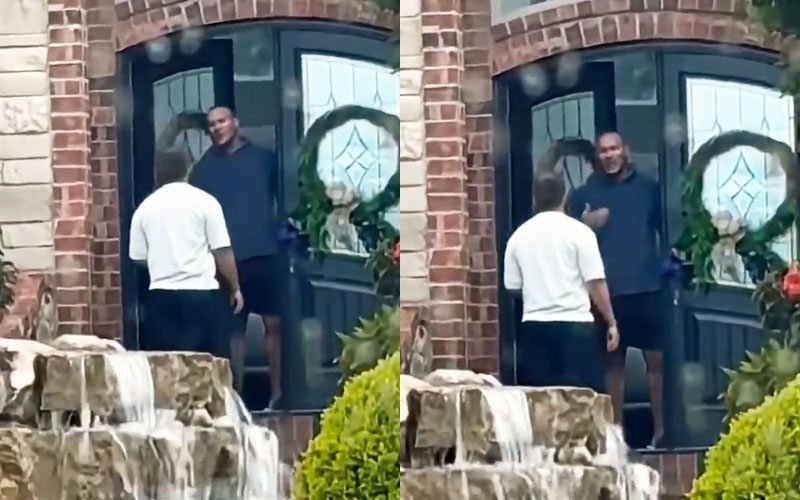 Randy Orton Confronts Fan Who Showed Up at His House for Autograph Randy Orton Confronts Fan Who Showed Up at His House for Autograph