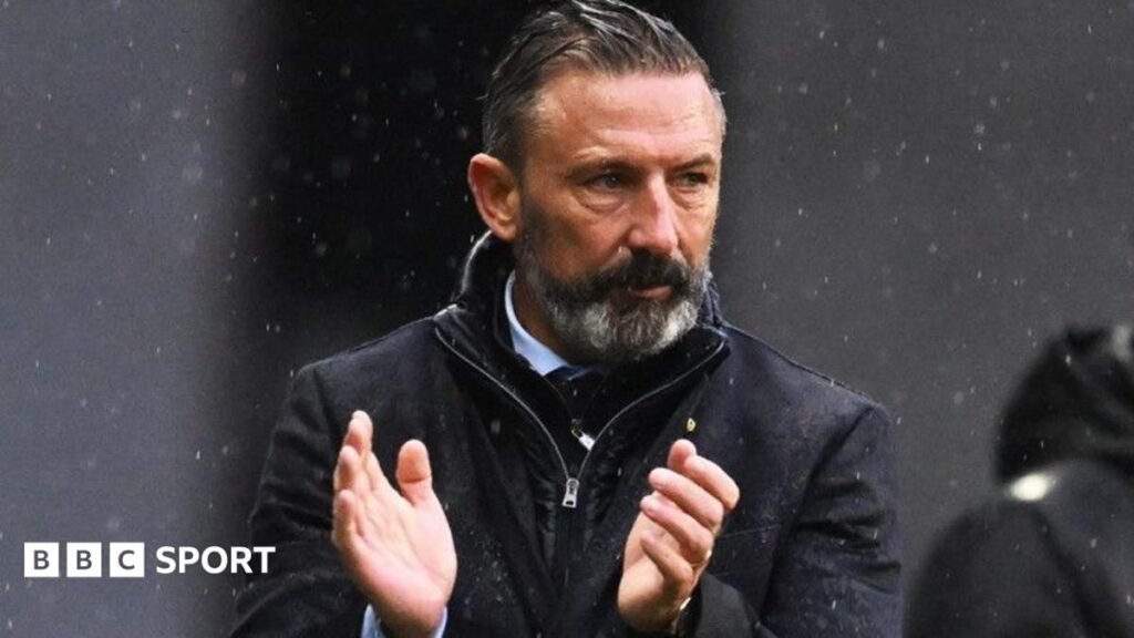 Rangers manager Derek McInnes