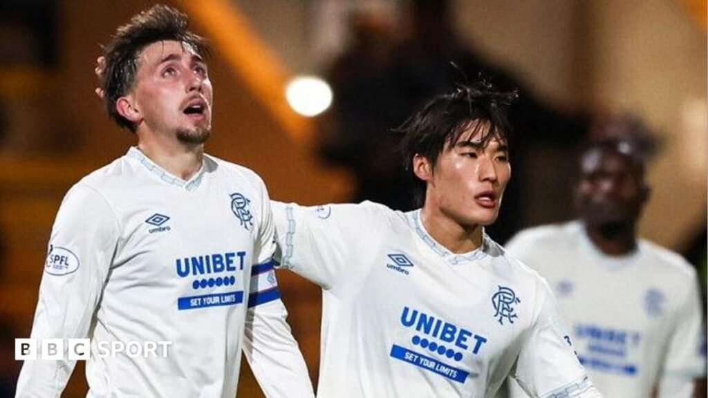 Rangers ‘pop balloon’ at Dundee as Dan Neil gift wastes chance to go top Dan Neill