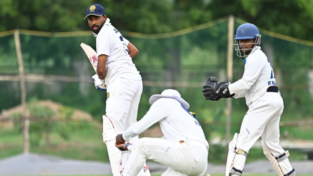 Ranji Trophy 2026-27: Andhra, Hyderabad end with honours even after see-saw day Ranji Trophy 2026-27: Andhra, Hyderabad end with honours even after see-saw day