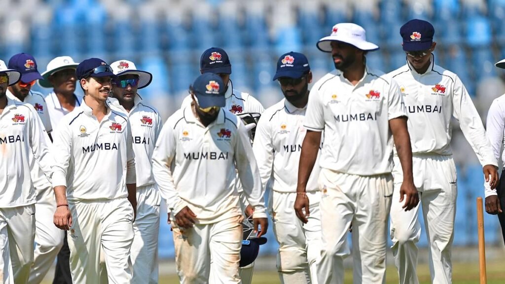 Ranji Trophy 2026-27: Mumbai retains squad for Haryana clash, awaits Shardul fitness update