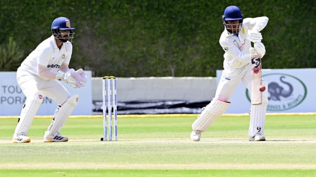 Ranji Trophy 2026-27: Saurashtra continues to haunt Karnataka as batters secure draw on final day Ranji Trophy 2026-27: Saurashtra continues to haunt Karnataka as batters secure draw on final day