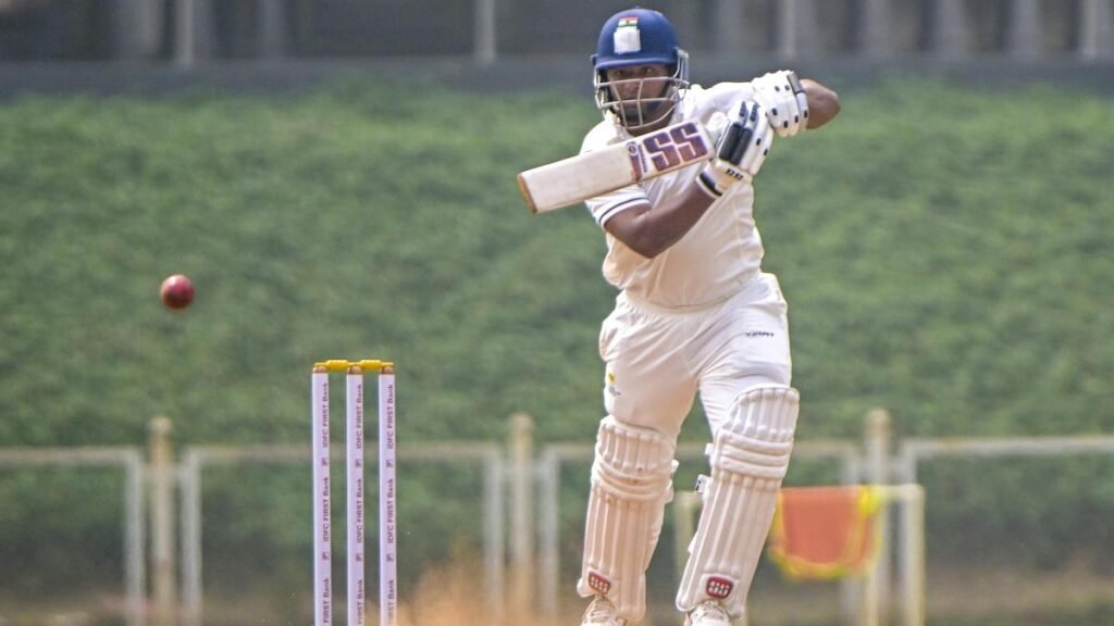 Ranji Trophy 2026/27: Sarfaraz ton puts Mumbai in control against Himachal Pradesh Ranji Trophy 2026/27: Sarfaraz ton puts Mumbai in control against Himachal Pradesh