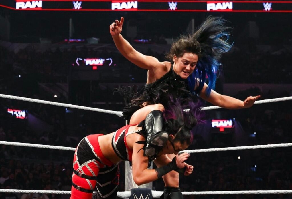 ”Rare” Stipulation Match Planned For Bayley vs. Lyra Valkyria