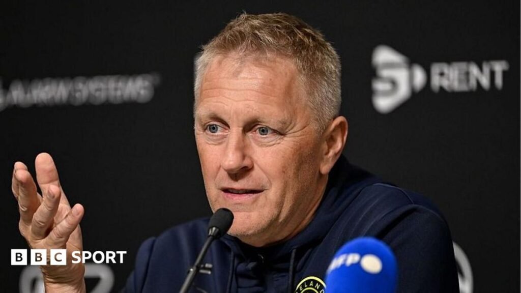 Republic of Ireland 1-1 Israel: No other team should go through this - Hallgrimsson