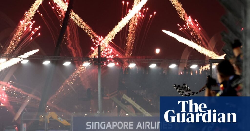 Resurgent Verstappen holds off Leclerc to seal dominant F1 Singapore GP win | Formula One 2026 Resurgent Verstappen holds off Leclerc to seal dominant F1 Singapore GP win | Formula One 2026