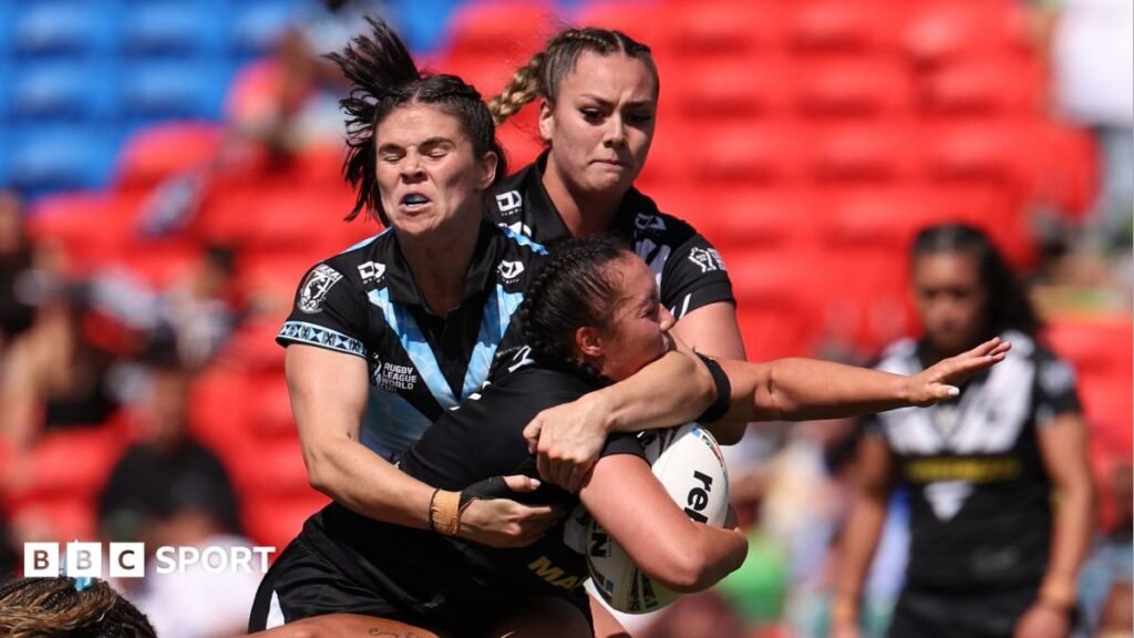 Rugby League World Cup 2026: New Zealand avoid massive shock against Fiji New Zealand v Fiji