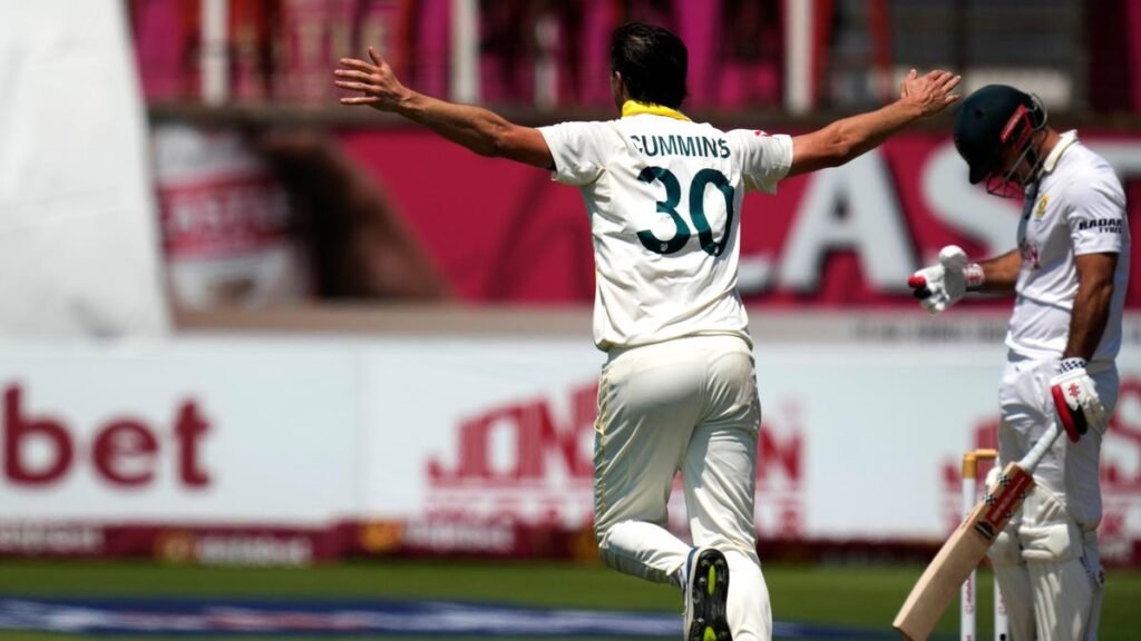 SA vs AUS, 1st Test: Cummins helps Australia take control as visiting side leads by 139 runs on Day 1 SA vs AUS, 1st Test: Cummins helps Australia take control as visiting side leads by 139 runs on Day 1