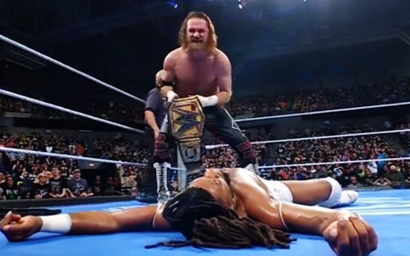 Sami Zayn Retains Undisputed WWE Championship Against Trick Williams After Controversial Finish on SmackDown Sami Zayn Retains Undisputed WWE Championship Against Trick Williams After Controversial Finish on SmackDown