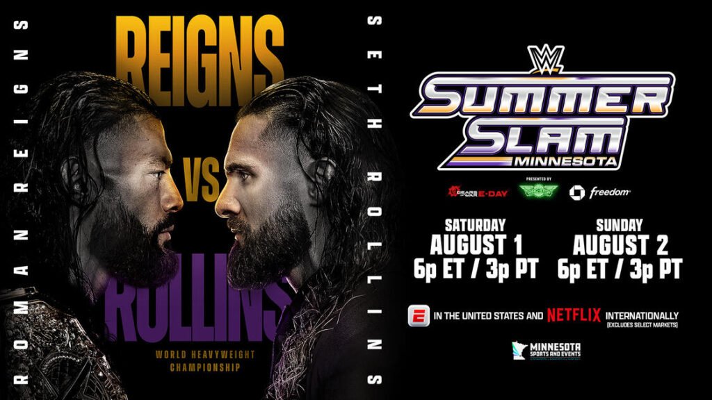 Seth Rollins Reflects On SummerSlam Match With Roman Reigns - Fightful