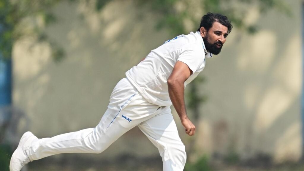 Shami not giving up hope of India recall despite not being selected for New Zealand tour