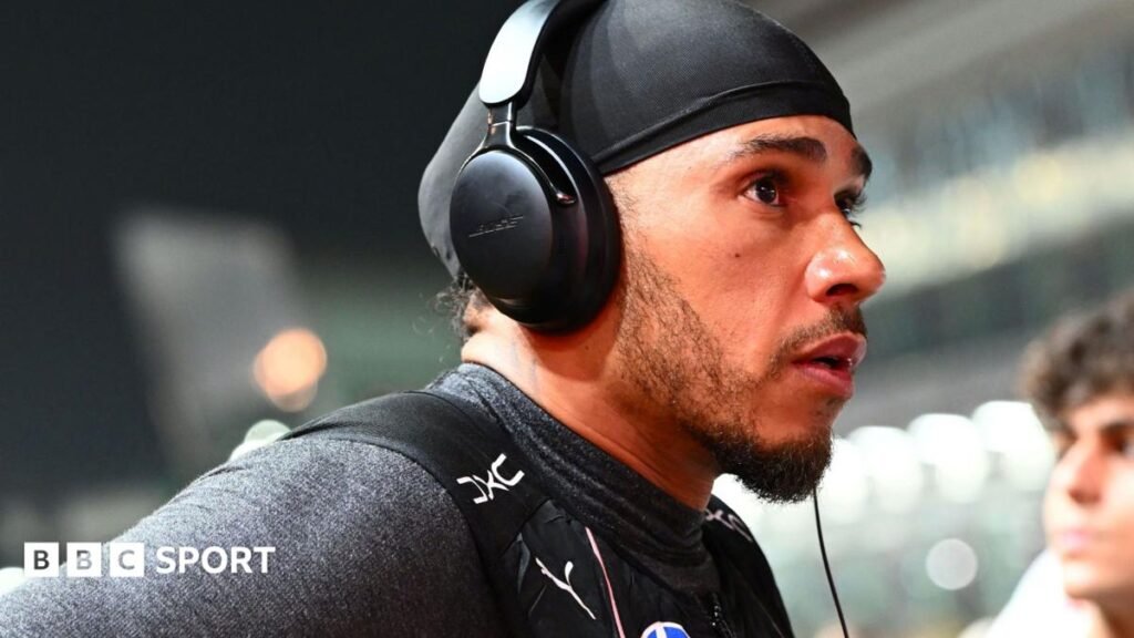Singapore Grand Prix: Lewis Hamilton apologises to Ferrari as Kimi Antonelli moves to brink of title Max Verstappen, wearing a Red Bull polo shirt, smiles while celebrating winning the Singapore Grand Prix