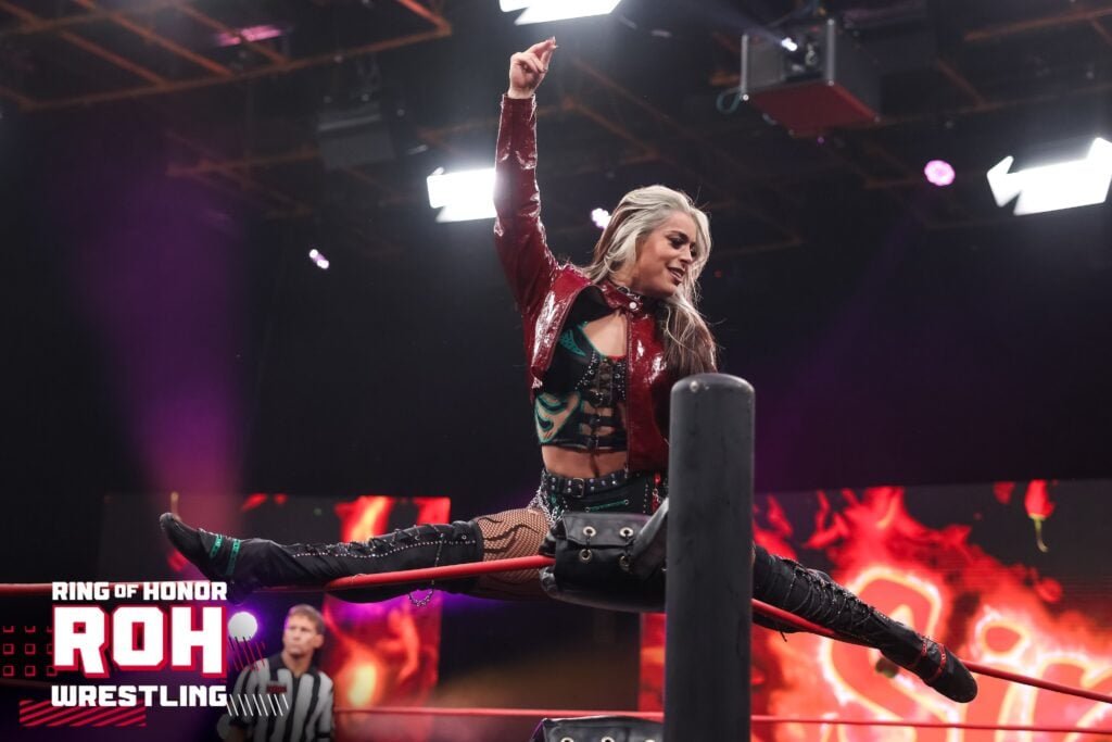 Sirena Linton Debuts In ROH! Deonna Purrazzo Retains Title! Sirena Linton Debuts In ROH! Deonna Purrazzo Retains Title!