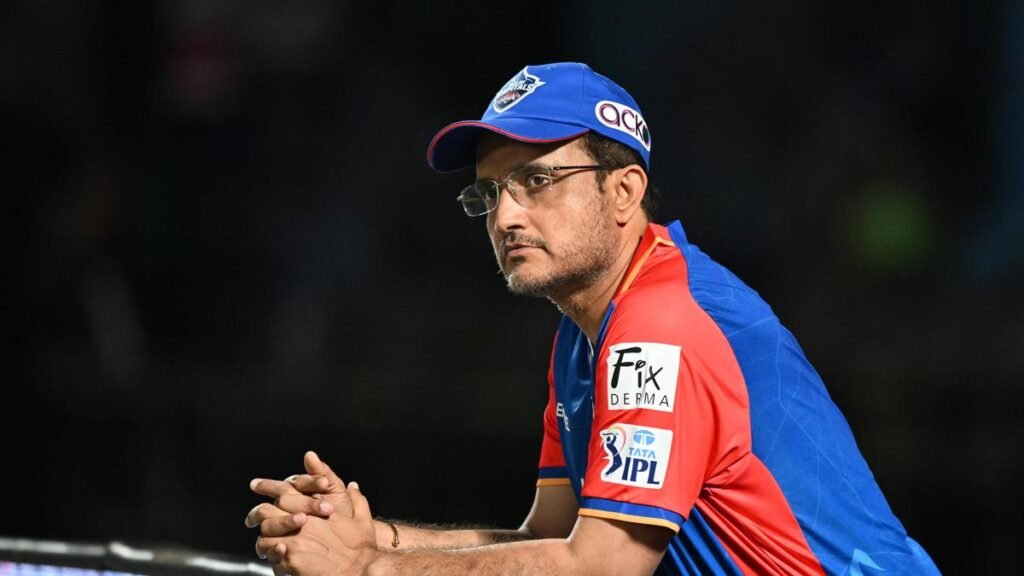 Sourav Ganguly named Delhi Capitals head coach for IPL 2027 Sourav Ganguly named Delhi Capitals head coach for IPL 2027