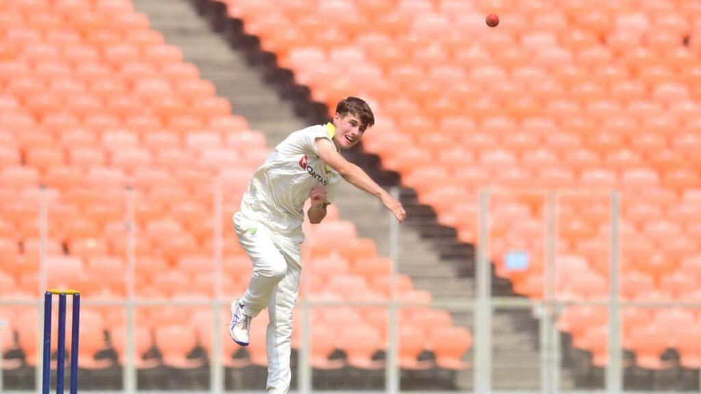 Spencer Green's six-year leg-spin apprenticeship pays off in Ahmedabad