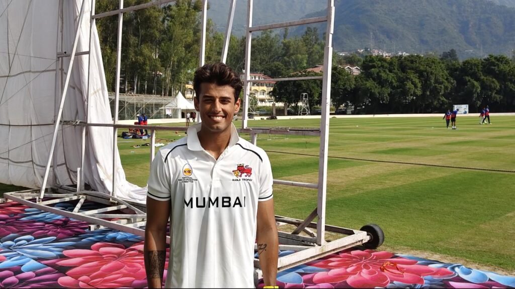 Suryansh Shedge’s all-round ambition: ‘Want to be the strike bowler and the go-to batter’