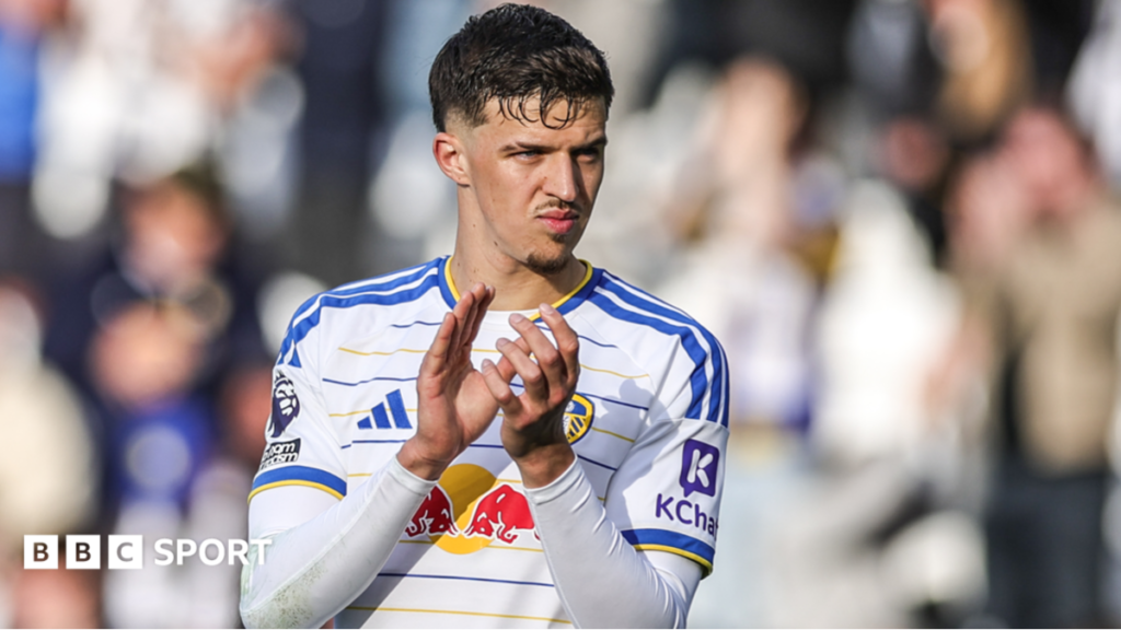 Tarik Muharemovic: Is Leeds United defender in the conversation for signing of the season? Fleetwood's players celebrate after beating Premier League champions Arsenal in the League Cup fourth round