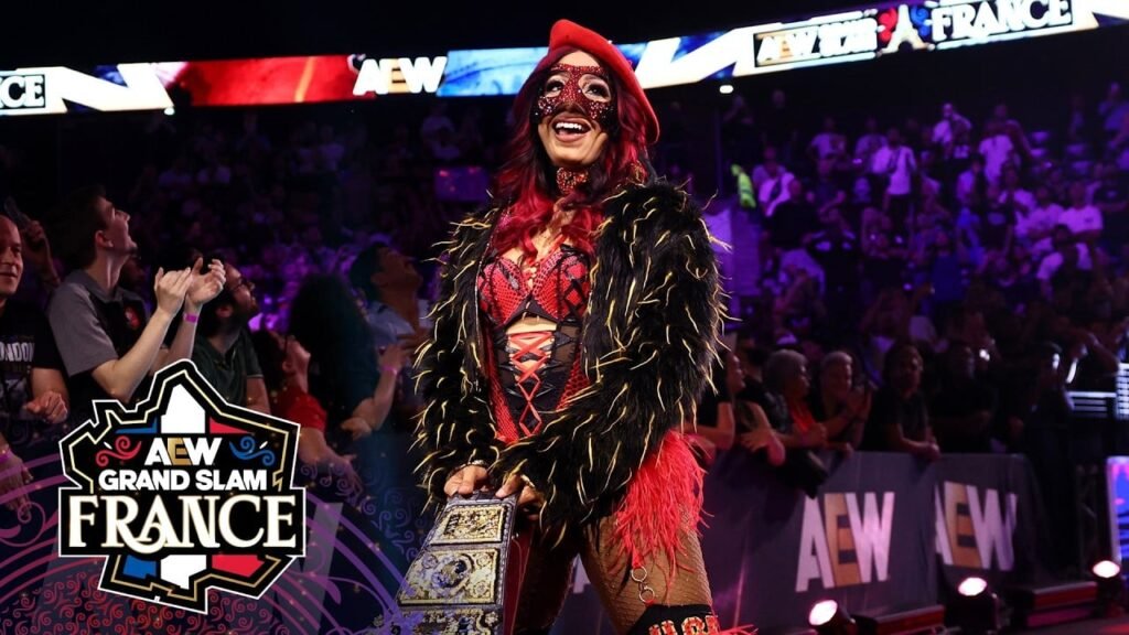 The CEO Says 'Au Revoir' to Queen Aminata at AEW Grand Slam: France