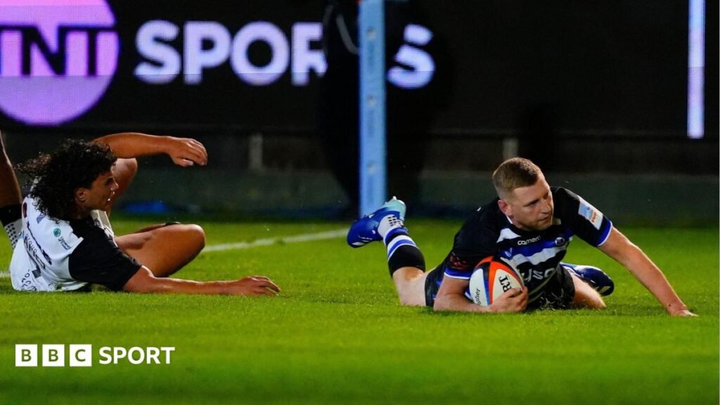 The Prem: Bath 40-34 Exeter: Bath beat Chiefs in 11-try thriller The Prem: Bath 40-34 Exeter: Bath beat Chiefs in 11-try thriller