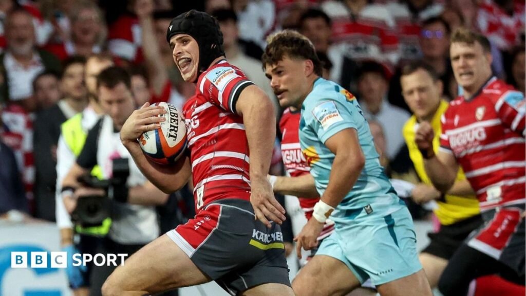 The Prem: Gloucester 48-0 Harlequins: Cherry and Whites thrash pointless Quins