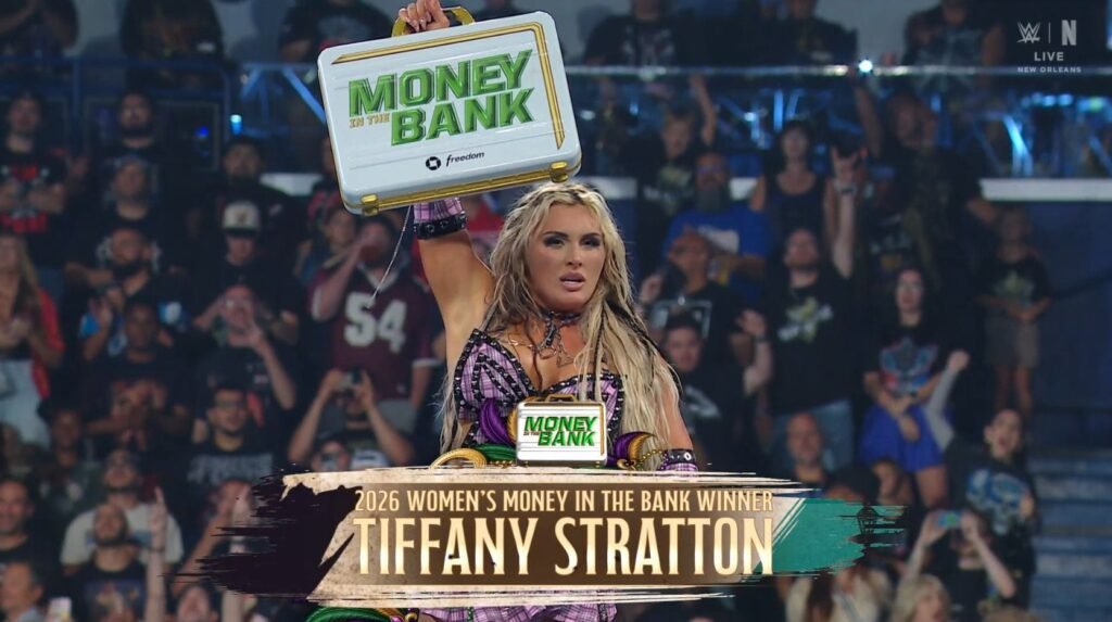 Tiffany Stratton Wins MITB Briefcase For A Second Time; Liv Morgan Becomes Champion Again Tiffany Stratton Wins MITB Briefcase For A Second Time; Liv Morgan Becomes Champion Again