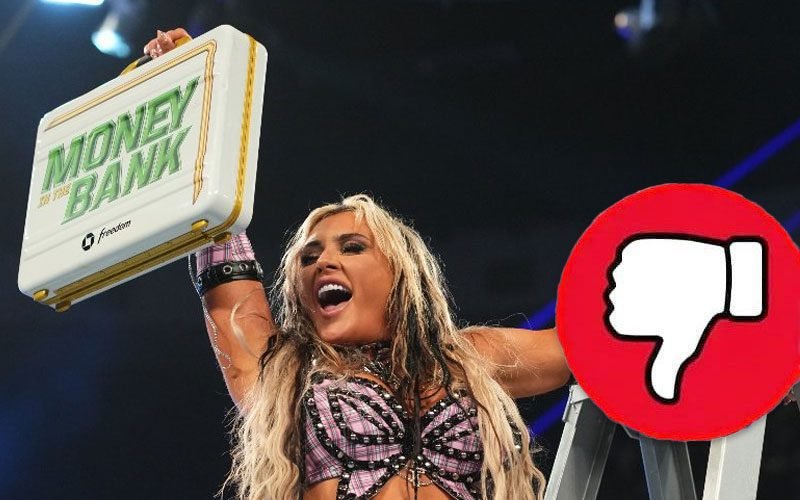 Tiffany Stratton’s Money in the Bank Win Flooded With Dislikes on YouTube Tiffany Stratton's Money in the Bank Win Flooded With Dislikes on YouTube