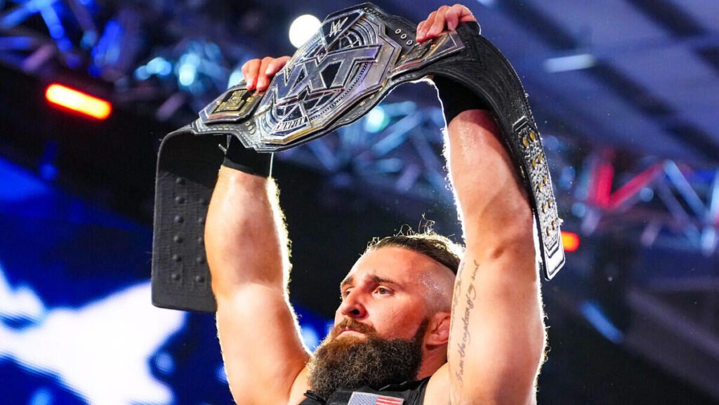 Tony D'Angelo Wants To Be A WWE Grand Slam Champion - Fightful