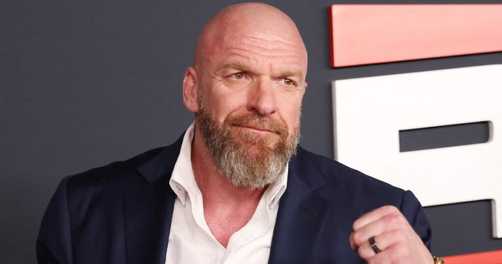Triple H & Paul Heyman React to NFL Star’s WWE-Style Ambulance Return Triple H & Paul Heyman React to NFL Star’s WWE-Style Ambulance Return