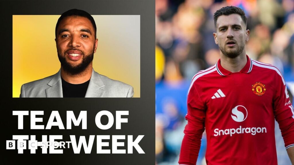 Troy Deeney’s Team of the Week: Gabriel, Dalot, Neto, Maddison, Haaland Troy Deeney banner