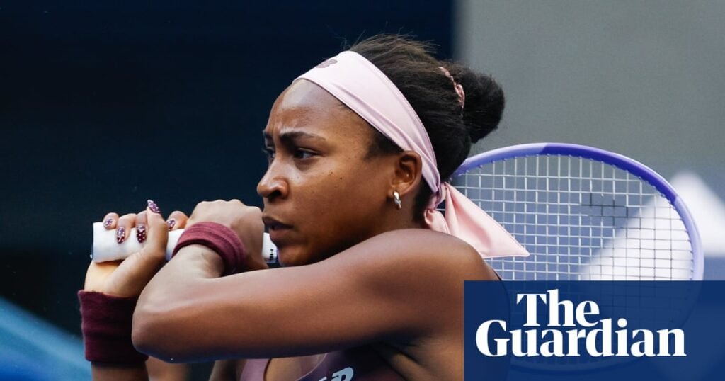 UN condemns Coco Gauff abuse and warns: ‘Black female athletes are being targeted’ | Coco Gauff