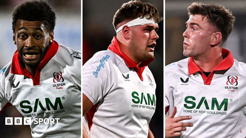Ulster Rugby: Robert Baloucoune, James McNabney and Joe Hopes sign contract extensions Robert Baloucoune, James McNabney and Joe Hopes
