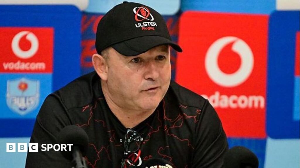Ulster head coach Richie Murphy