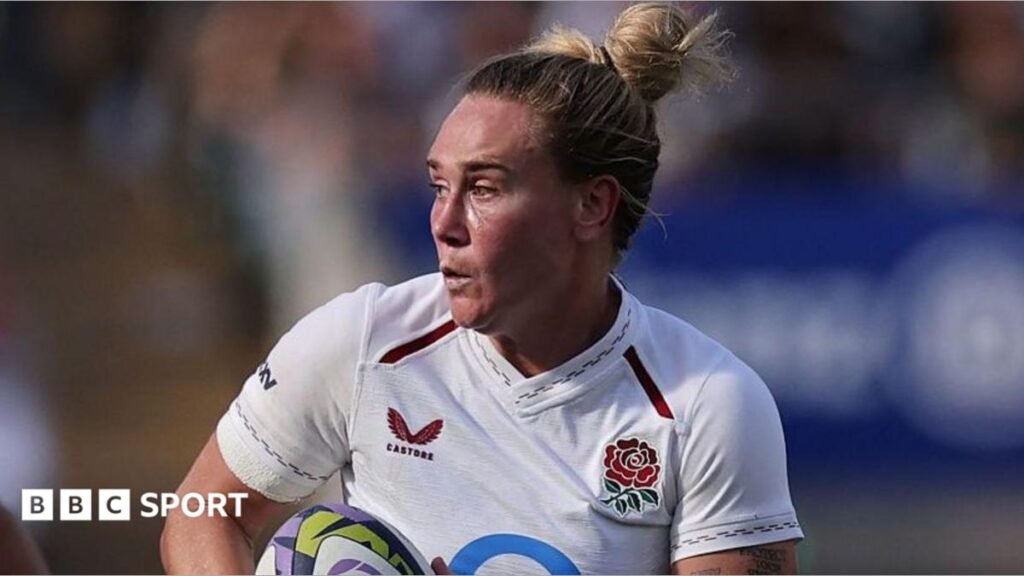 United States 12-55 England: Meg Jones asks for unpredictability Maud Muir