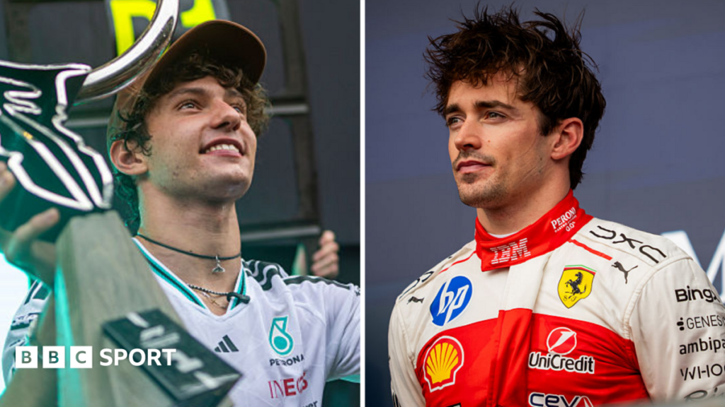 United States Grand Prix: Harry Benjamin’s driver ratings as Kimi Antonelli wins in Austin A split image of Kimi Antonelli and Charles Leclerc